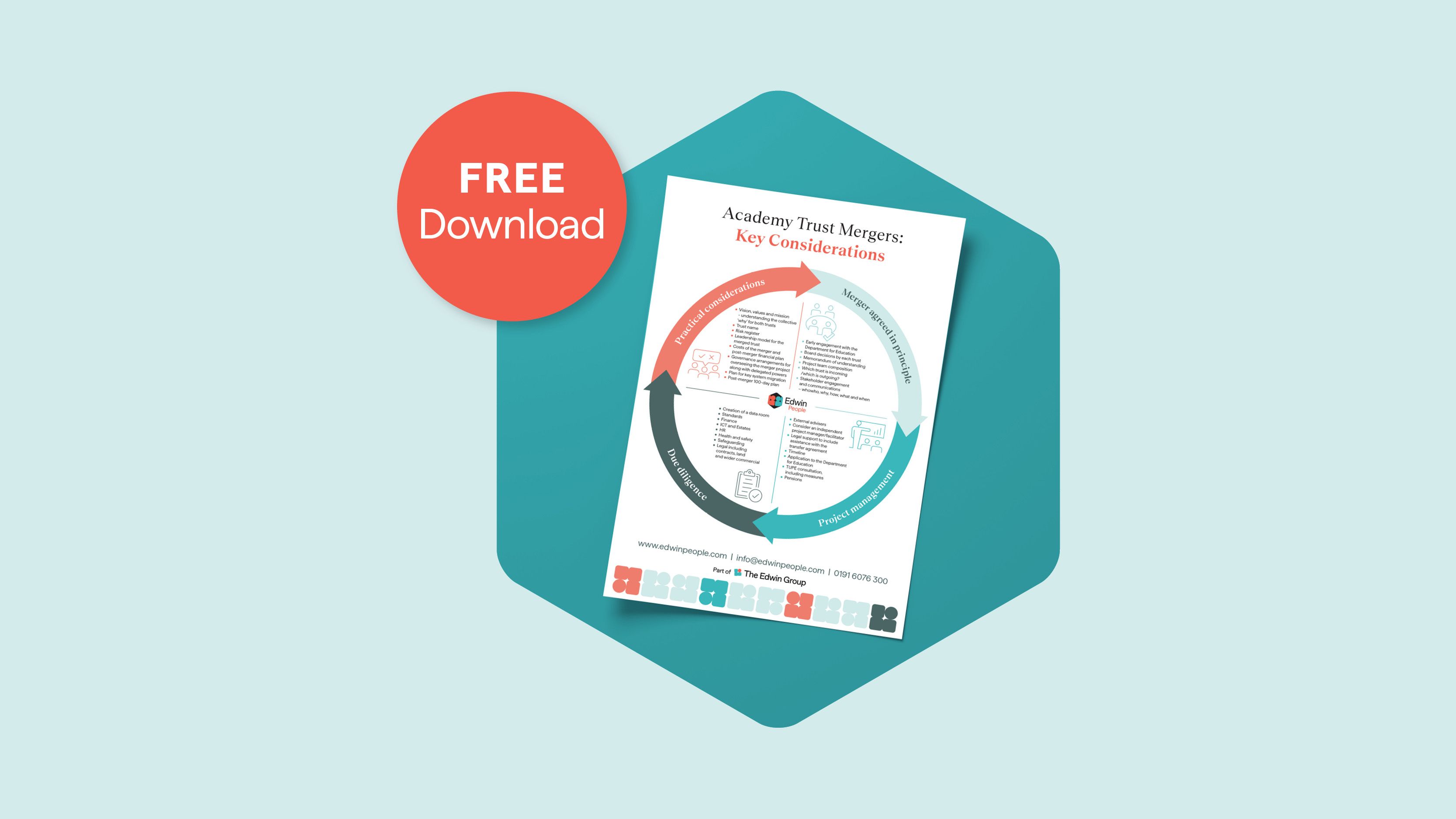 Academy Trust Mergers Key Considerations Download image